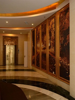 南京爱庭堡酒店大堂图片