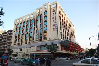 广州东江大酒店外景图图片