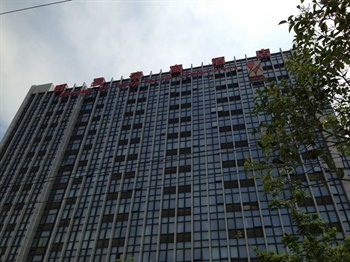 扬州旺盈酒店公寓酒店外观图片