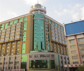 牡丹江青年公寓外观图片