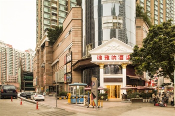 深圳维雅丽酒店酒店外观图片