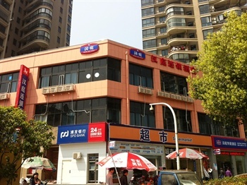 汉庭酒店（杭州钱塘江大桥店）酒店外观图片