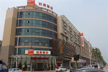 如家快捷酒店（杭州好运路店）外观图片