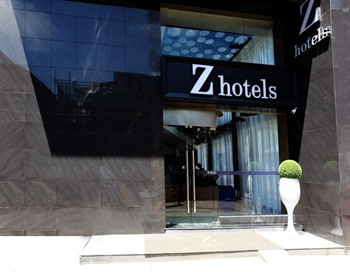 Zhotels智尚酒店（杭州西湖解放路店）外观图片