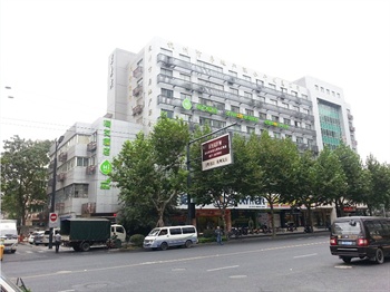 海友酒店（杭州西湖大道店）门头图片
