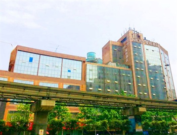 星程酒店（重庆杨家坪步行街店）外观图片