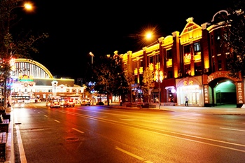 沈阳饭店商务宾馆酒店外景图片