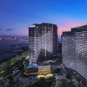 厦门泰地万豪酒店酒店外观图片