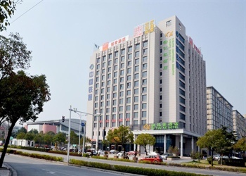 扬州宿优客酒店酒店外观图片