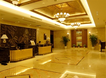 重庆古斯托酒店大厅图片