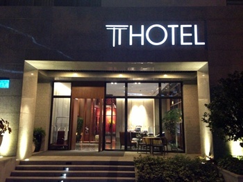 广州T酒店酒店外观图片