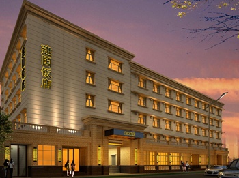 乌鲁木齐建国饭店酒店外观-效果图图片