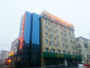 北京东方凯旋商务酒店（朝阳门店)外观图片