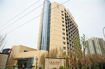 北京中建紫竹酒店酒店外观图片