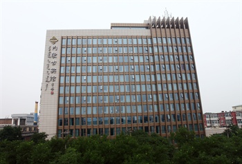 北京内蒙古宾馆宾馆外景图片