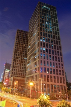 广州伦凯·保利中汇国际公寓酒店外观图片