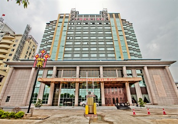 南宁千禧国际大酒店酒店外观图片