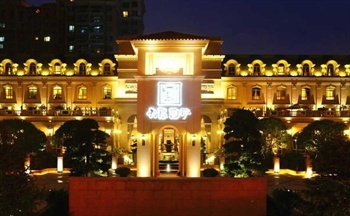 郑州大浪淘沙酒店(英协路店)酒店外观图片