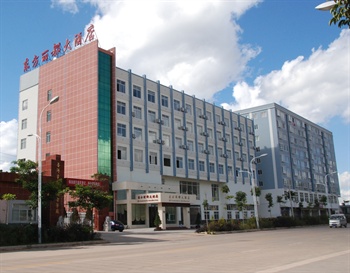 普洱东方丽都大酒店酒店外观图片