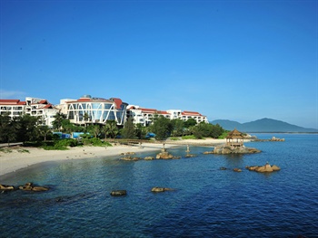 三亚蜈支洲岛珊瑚酒店酒店外观图片