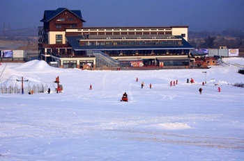 北京八达岭碧雪庄园酒店外观图片