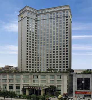 东莞汇华国际饭店酒店外观图片