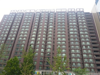 北京中湾国际1号酒店公寓酒店外观图片