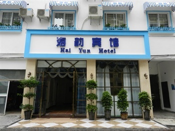 泸州海韵商务宾馆外观图片