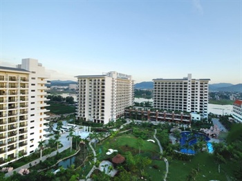 三亚湾红树林度假世界（木棉酒店）酒店远景图片