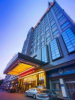 衡阳神龙传媒大酒店酒店外观图片