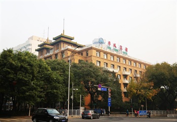 北京华风宾馆外观图片