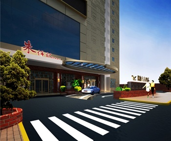 广州船舶太古酒店酒店外观-效果图图片