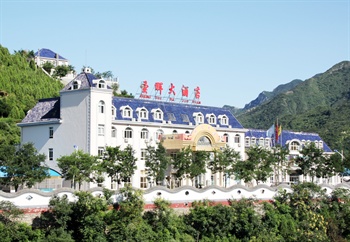 北京圣辉度假山庄酒店外观图片