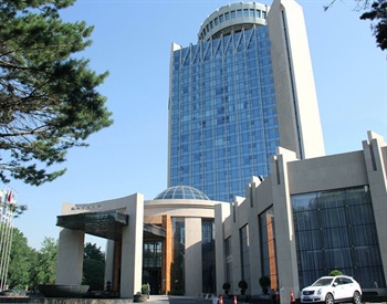 乌鲁木齐环球国际大酒店酒店外观图片