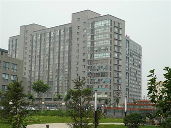 北京佳家酒店式公寓外观图片
