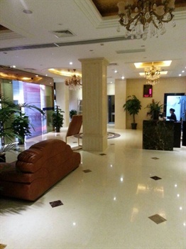上海瓷之源宾馆大堂图片