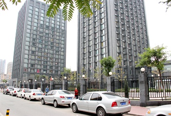 逸凡阳光主题公寓（北京朝阳十里堡地铁店）酒店外观图片
