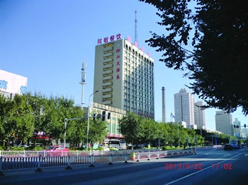 乌鲁木齐浙江大酒店酒店外观图片