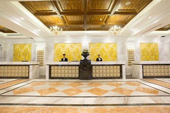 杭州多瑙河大酒店（暂停）前厅图片