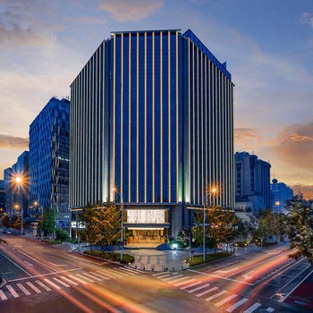 北京泛太平洋酒店酒店外观图片
