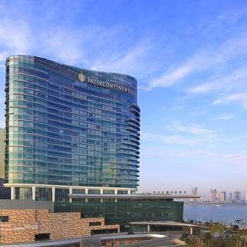长沙北辰洲际酒店酒店外景图片